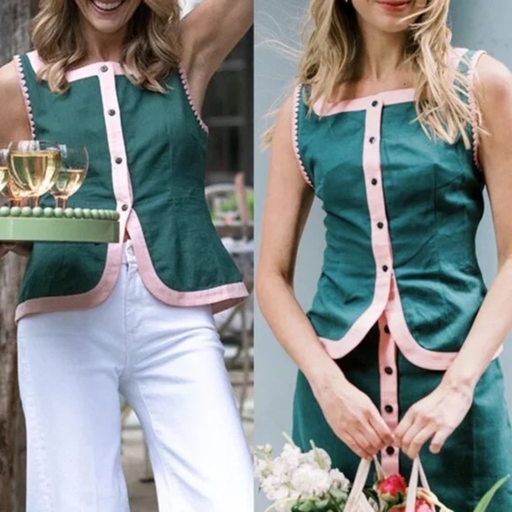 Mason's Daughter Athena Vest Top